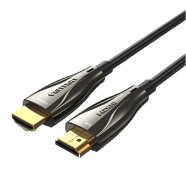 VENTION ALABV Optical HDMI Male to Male HD Cable 40M Black Zinc Alloy Type image