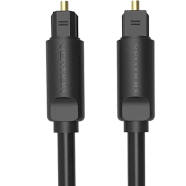 VENTION BAEBG Optical Fiber Audio Cable 1.5M Black image