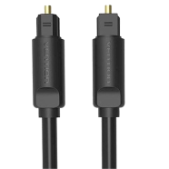 VENTION BAEBI Optical Fiber Audio Cable 3M Black image