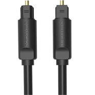 VENTION BAEBJ Optical Fiber Audio Cable 5M Black image