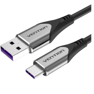 VENTION COFHD USB-C to USB 2.0-A 0.5M Fast Charging Cable image