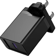 VENTION FACB0-UK 1-port USB 22.5W Wall Charger Black image