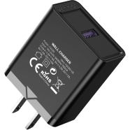 VENTION FACB0-US 1-port USB 22.5W Wall Charger Black image