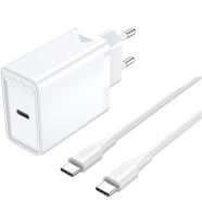 VENTION FAHWF-EU 1-port 25W USB-C Wall Charger White image