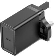 VENTION FAIB0-UK 1-port USB-C 30W Wall Charger Black image
