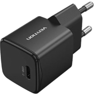 VENTION FALB0-US 1-Port USB-C 20W Wall Charger Black image