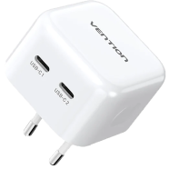 VENTION FBPW0-EU 2-Port USB 35/35W GaN Charger image