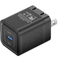 VENTION FEPB0-US 1-Port USB-C 20W GaN Charger Black image