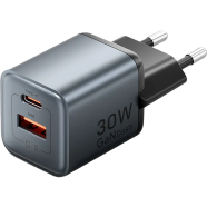 VENTION FEWH0-EU 2-Port USB 30W GaN Charger Gray image