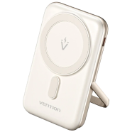VENTION FHNB0 10000mAh Magnetic 20W Wireless Power Bank Black image