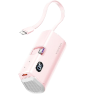 VENTION FHQP0 LED Display 4800mAh Power Bank 22.5W USB-C Type image