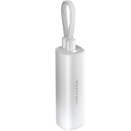 VENTION FHWM0 5000mAh Power Bank 20W Gray Light Indicator image
