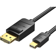 VENTION HAABG Mini DP to DP Cable 1.5M Black image
