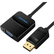 VENTION HBFBB DP To VGA Converter 0.15M Black image