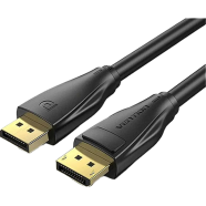 VENTION HCDBG DP Male to Male 8K Cable 1.5m Black image