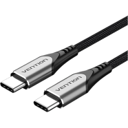 VENTION TADHD USB 2.0 C Male to C Male 0.5M Cable Gray image
