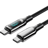 VENTION TAYBAV Cotton Braided USB 1.2M Cable Black image