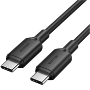 VENTION TRCBF USB 2.0 Type-C to Type-C 3A 1M Cable Black image