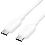 VENTION TRCWH USB 2.0 Type-C to Type-C 3A 2M Cable White image