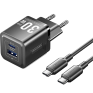 VENTION TZ-FEQB0-EU-01 2-Port USB 30/30W GaN Charger image