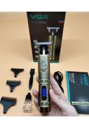 VGR V091 Professional Rechargeable Electric Hair Trimmer With Metal Blade image