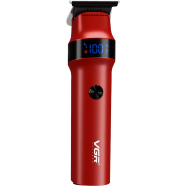 VGR V987 Rosso Professional Beard And Moustache Trimmer For Men image