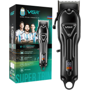 VGR V-051 Cord And Cordless Hair Clipper Salon Series With Taper Lever Adjustment For Men image