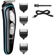 VGR V-055 Professional Rechargeable Cordless Electric Hair Clippers Trimmer image