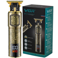 VGR V-073 Professional Hair Trimmer with LED Display for Men image