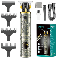 VGR V-097 Hair Clipper and Beard Trimmer with Digital Display for Men image