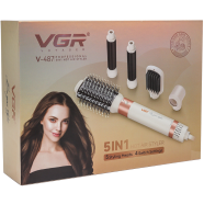 VGR V-487 Professional 5-in-1 Hot Air Styler Set for Women image