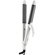 VGR V-558 StyleCare Essential 2-in-1 Hair Straightener and Curler with Negative Ions for Women image