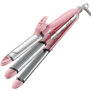 VGR V-563 Multi-Styler 4-in-1 Straightener, Curler, Crimper and Waver Salon Series for Women image