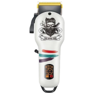 VGR V-699 Cord and Cordless Hair Clipper Salon Series with Taper Lever Adjustment for Men image