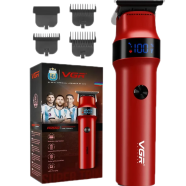 VGR V-987 Professional Hair Trimmer Red image