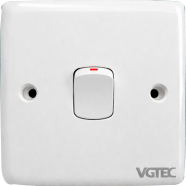 VGTEC 1 Gang 1 Way Switch (Econo Series) image