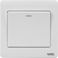 VGTEC 1 Gang 1 Way Switch (Regular Series) image