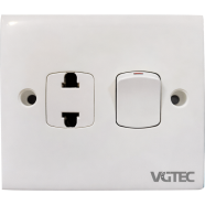 VGTEC 2 Pin Socket with Switch (Econo Series) image