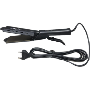 VIGOR Fast Hair Straightener Professional Hair Iron (BLACK) image