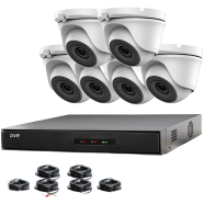 VISION CCTV 8CH DVR Camera Kit(6 Camera with HDD) - 874715 image