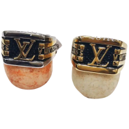 VL Logo Finger Ring For Men image