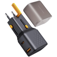 Voltme Vito Go EzTravel 35W Dual Port GaN III USB C Charger image