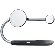 VOLTME MagPak 3-in-1 Qi2 25W Wireless Charger MFW Certified ((25W) image