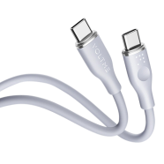 VOLTME PowerLink Moss 3A 60W USB-C to USB-C Fast Charging Cable - Grey image