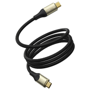 VOLTME Powerlink Utron Series C to C 240W Fast Charging E-Marker Chip Ultra Durable Design image