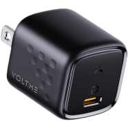 VOLTME REVO 30 DUO CC (30W) GaN Fast Charger - Black image