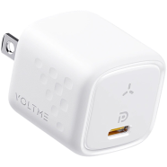 VOLTME REVO 30 MINI C (30W) Fast Charger - White image