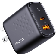 VOLTME REVO 35 DUO CA (Dual-Port CA PD 35W Wall Charger With GaN Tech) Black image