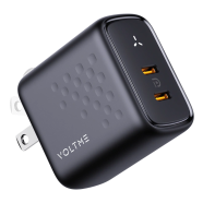 VOLTME REVO 35 DUO CC Dual-Port CC PD 35W Wall Charger With GaN Tech image