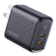 VOLTME REVO 45 DUO CC Dual-Port CC PD 45W Wall Charger With GaN Tech image